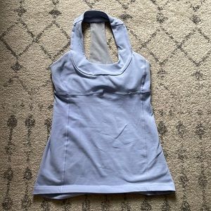 Lululemon Tank Light Blue